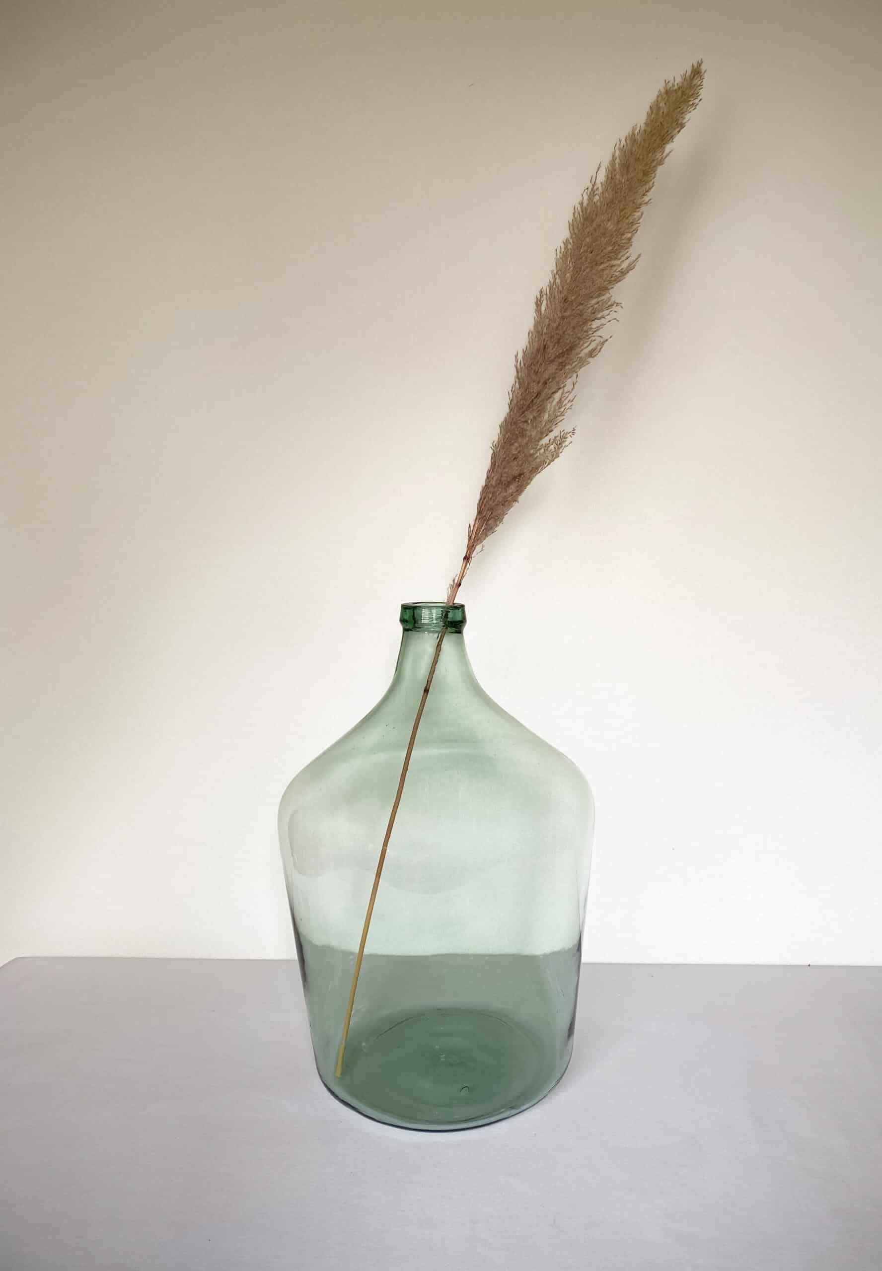 Ballonvase „groß mintgrün“