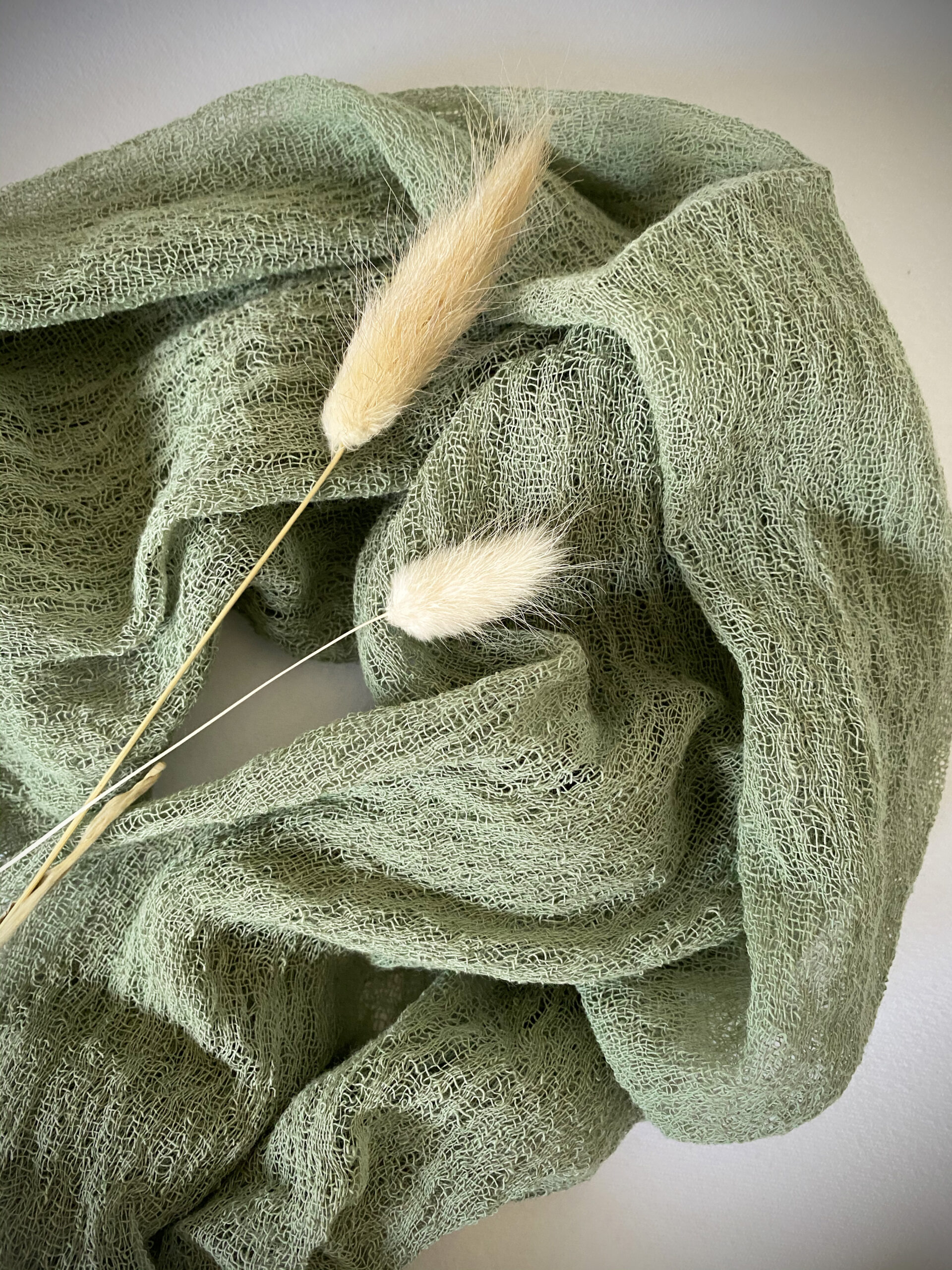 Tischläufer_Dekostoff_Eukalyptus Tischläufer_Dekostoff_Eukalyptus