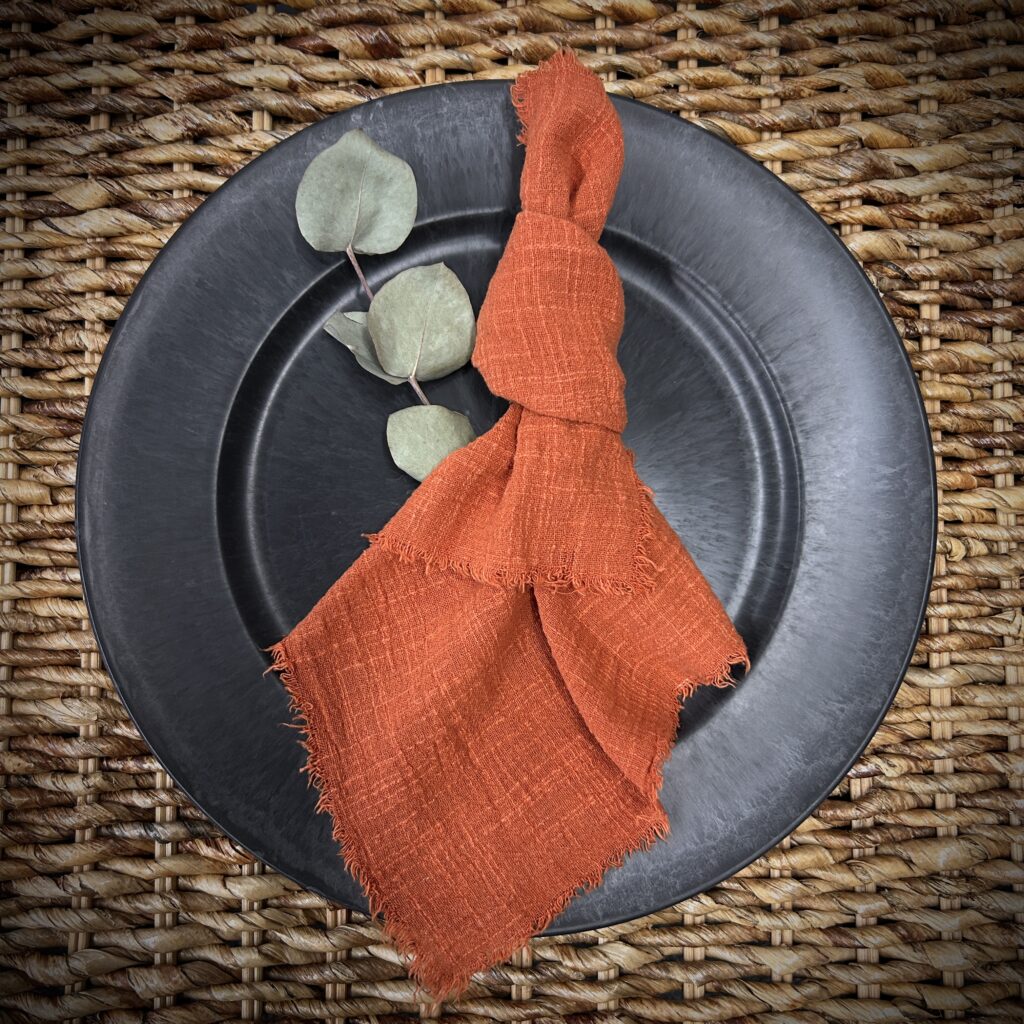 Serviette Terrakotta