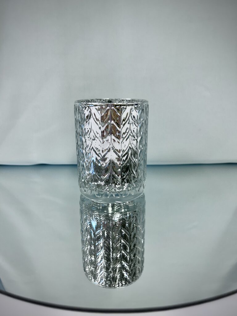Windlicht silber