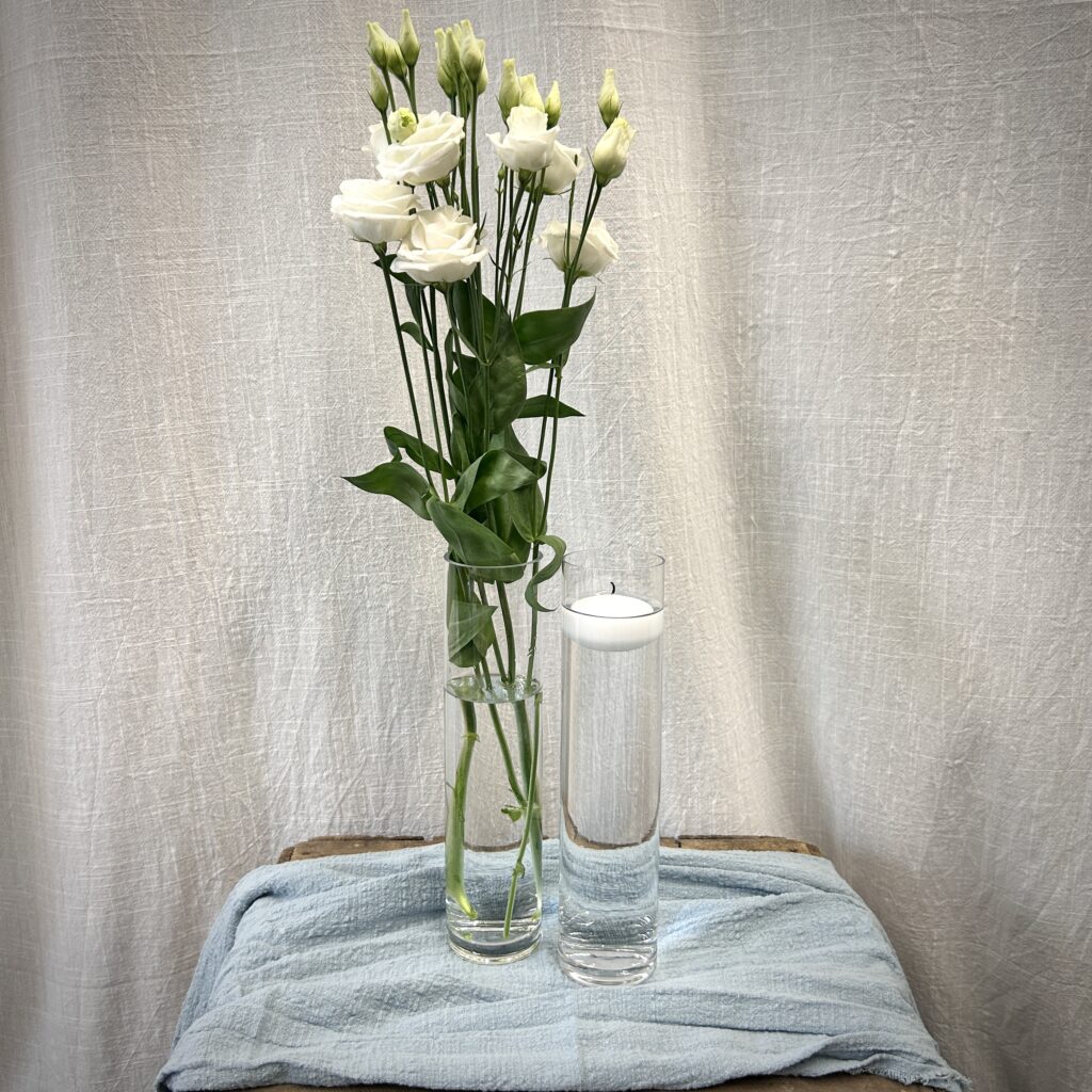 Zylindervase schmal