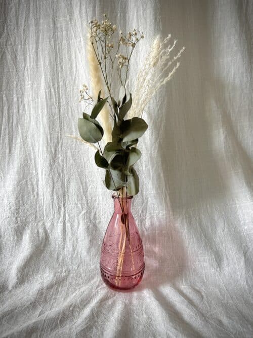 Vase „pink passion"